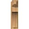 Ekena Millwork Westlake Rough Sawn Craftsman Outlooker, Western Red Cedar, 8"W x 22"D x 30"H OUT08X22X30WTL04RWR - alternate 2